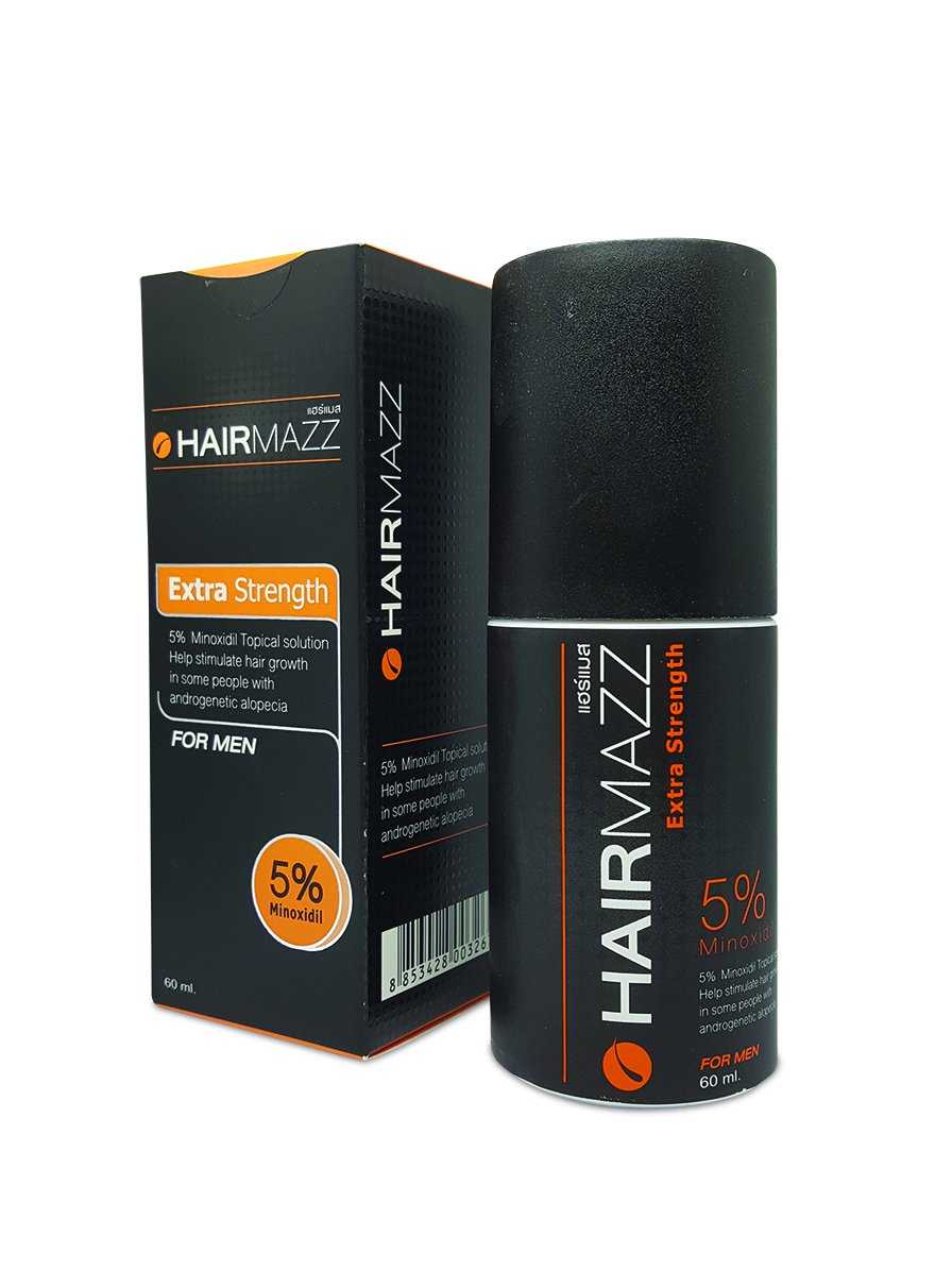 HAIRMAZZ สเปรย์แฮร์แมช 5% 60 มล.
