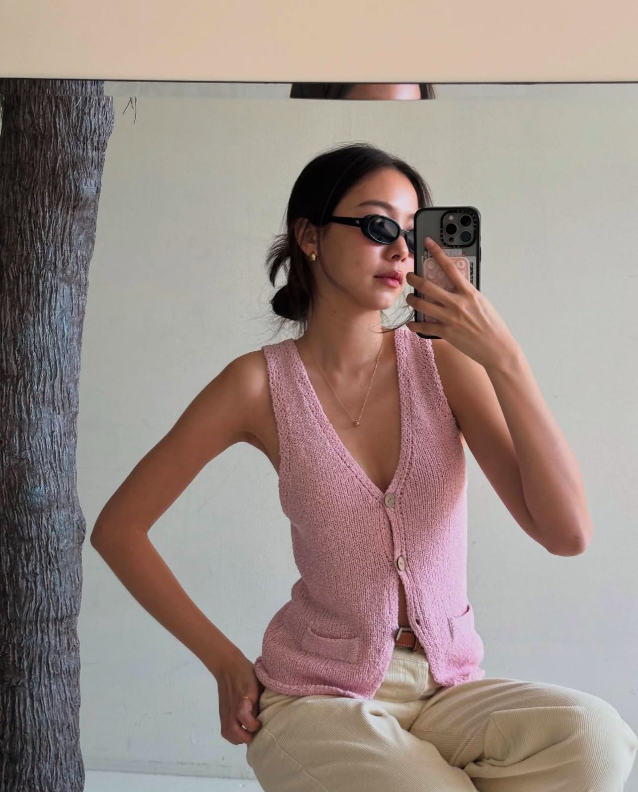 Something Susie knit vest