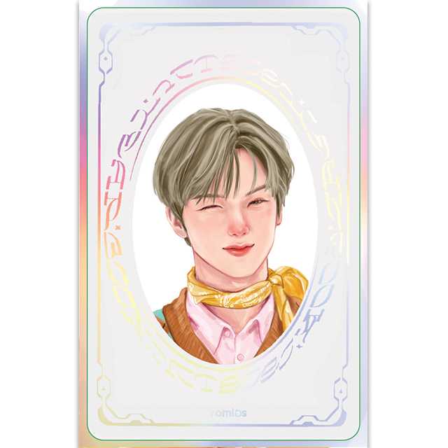 STICKER CARD - NCT2020 JISUNG
