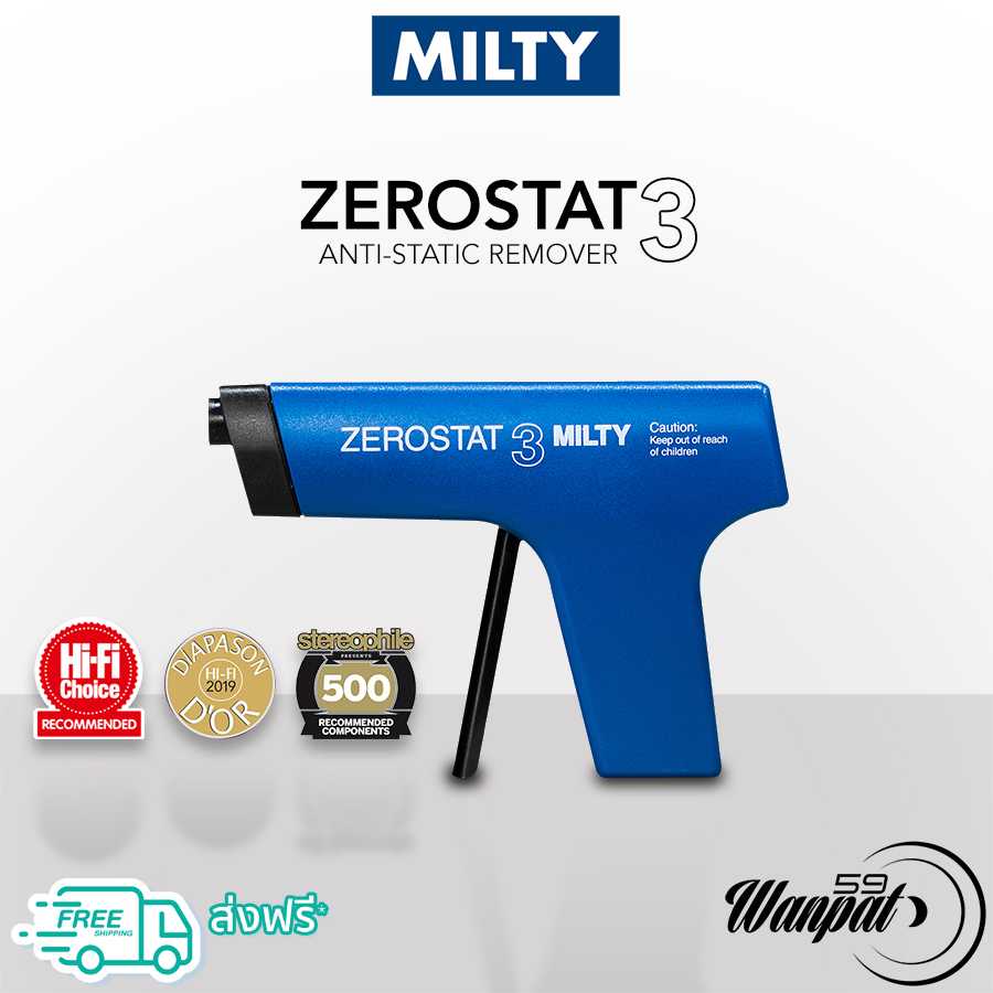 Milty - Zerostat 3