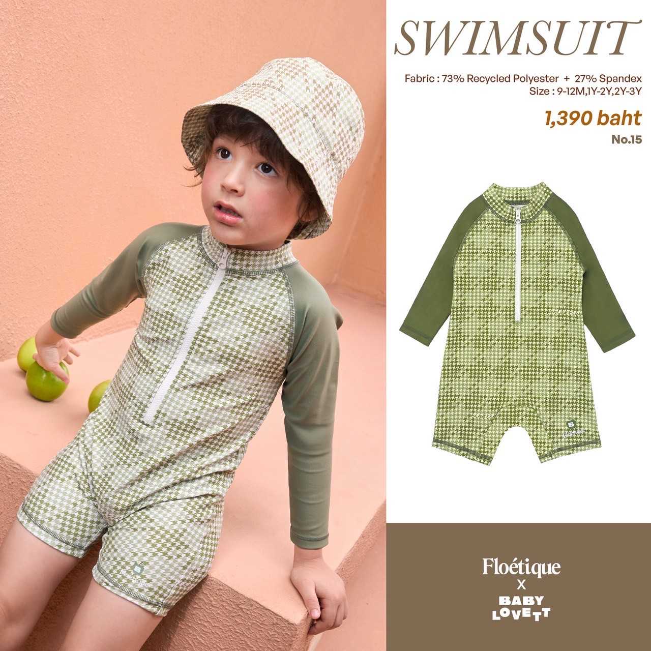 15 Floetique x Babylovett - Swimsuit