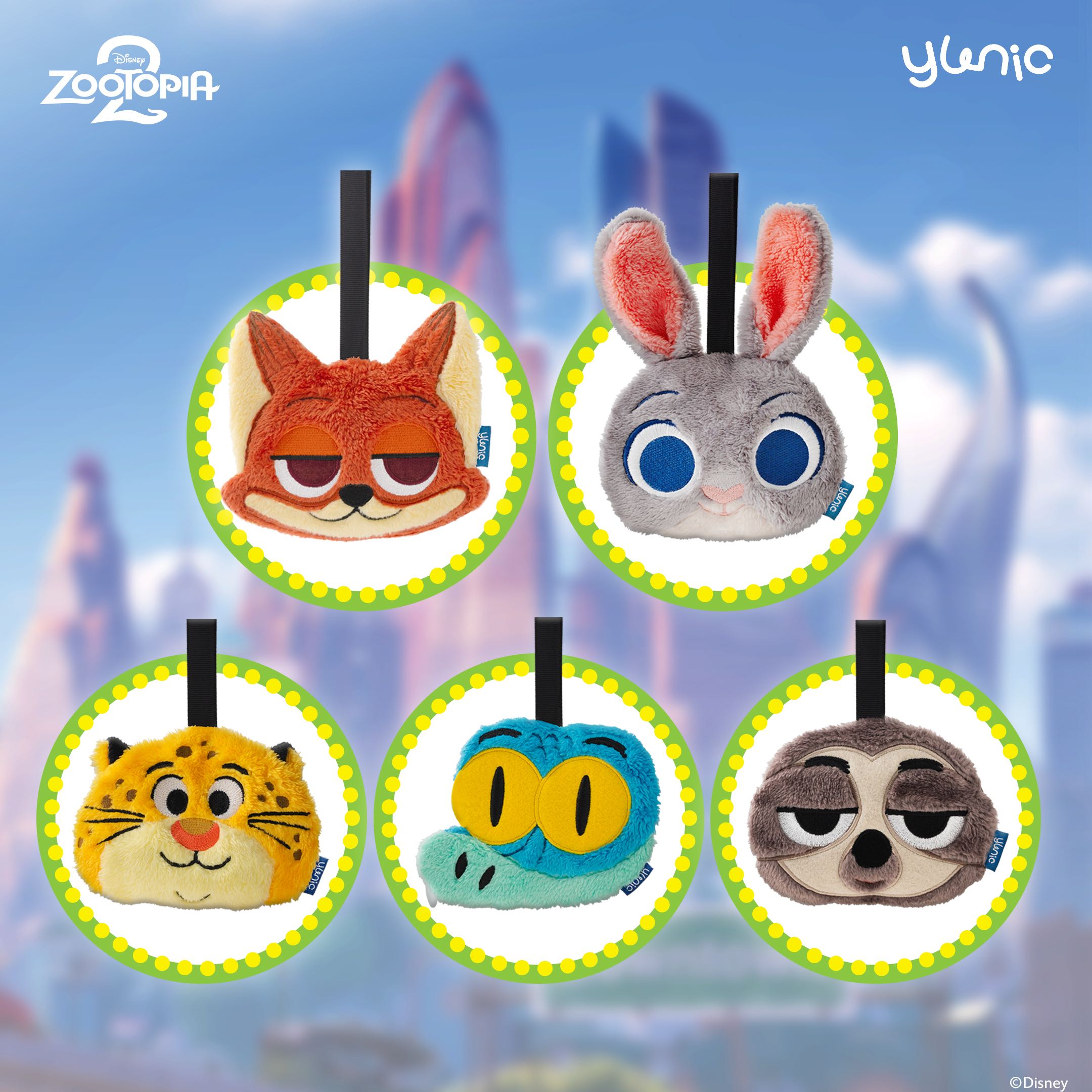 ใหม่! ถุงหอมกระจายกลิ่นดิสนีย์ Yunic - Disney Zootopia 2 Collection