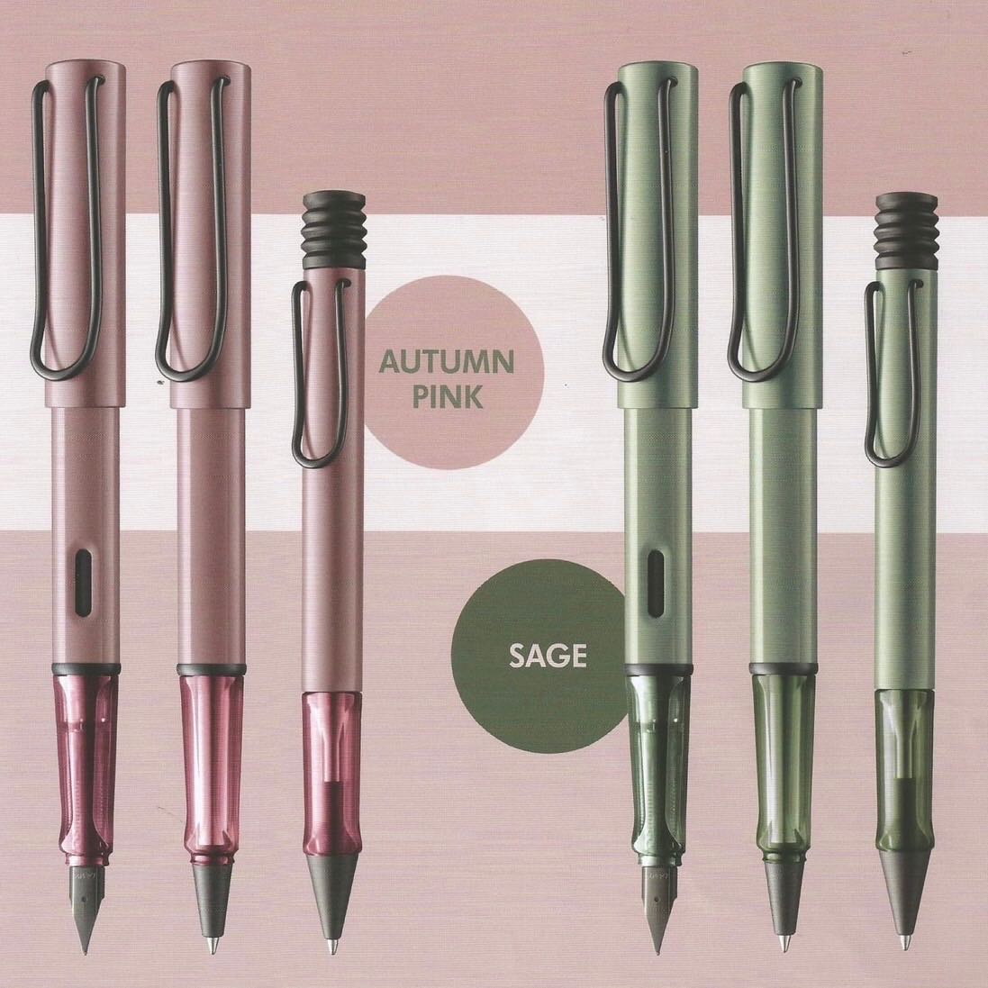  LAMY Alstar Autumn and Sage 2024