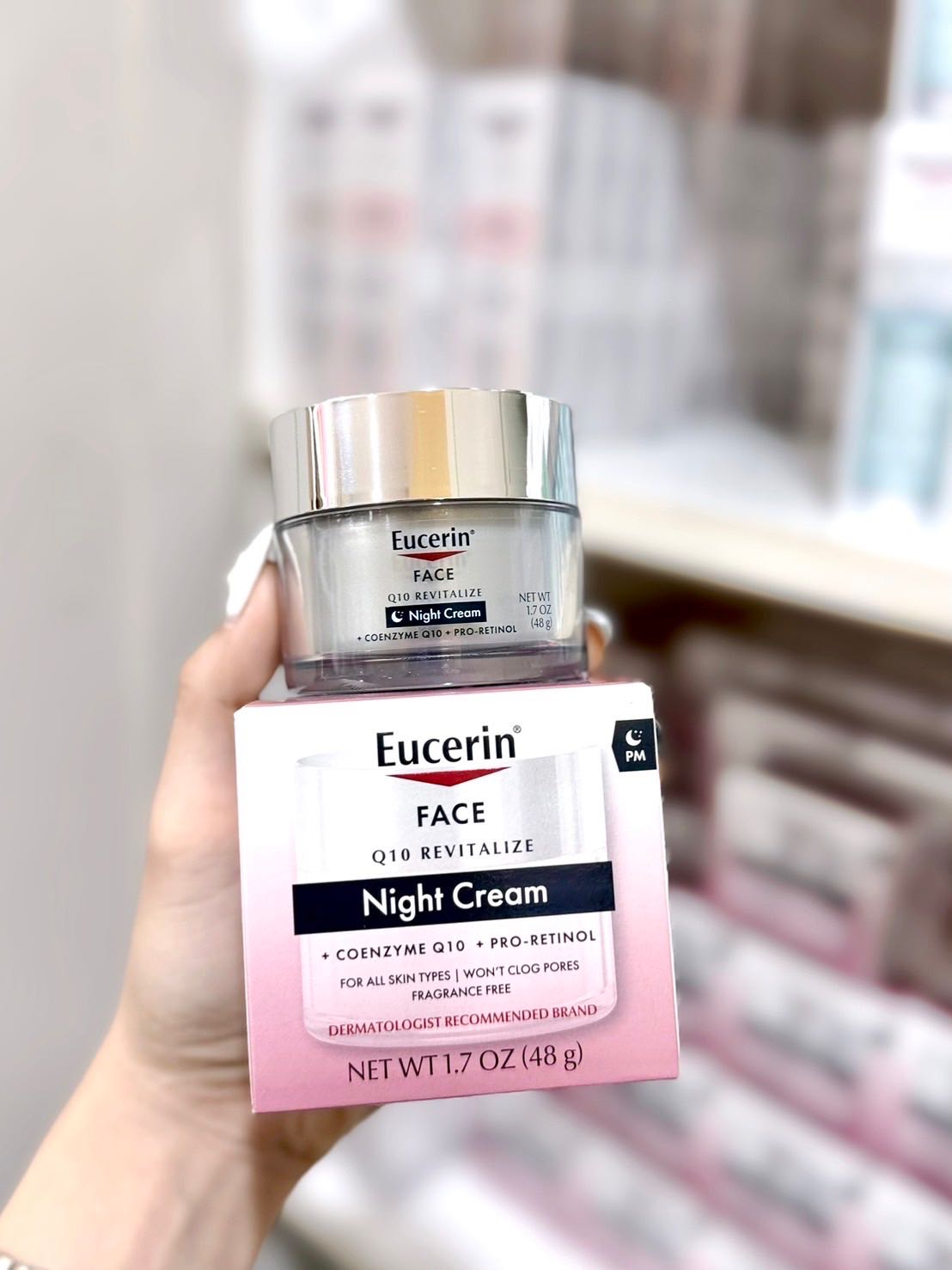Q10 Antiwrinkle Night cream 