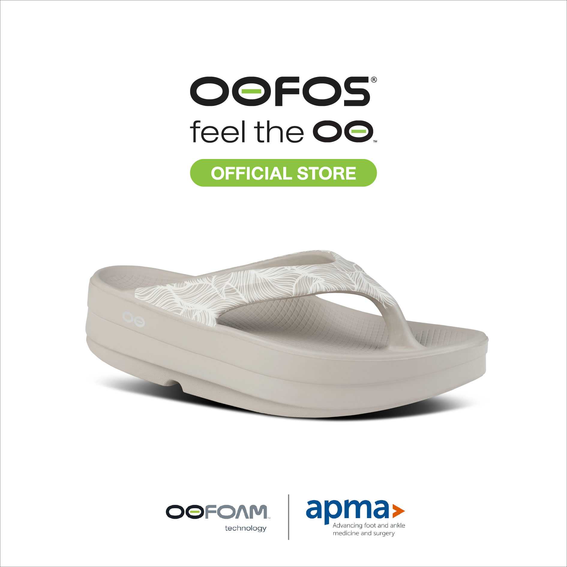 OOmega Limited Nomad Athena - รองเท้าเพื่อการฟื้นฟู