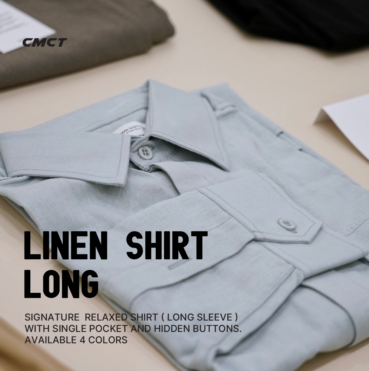 Linen Shirt (long sleeve)