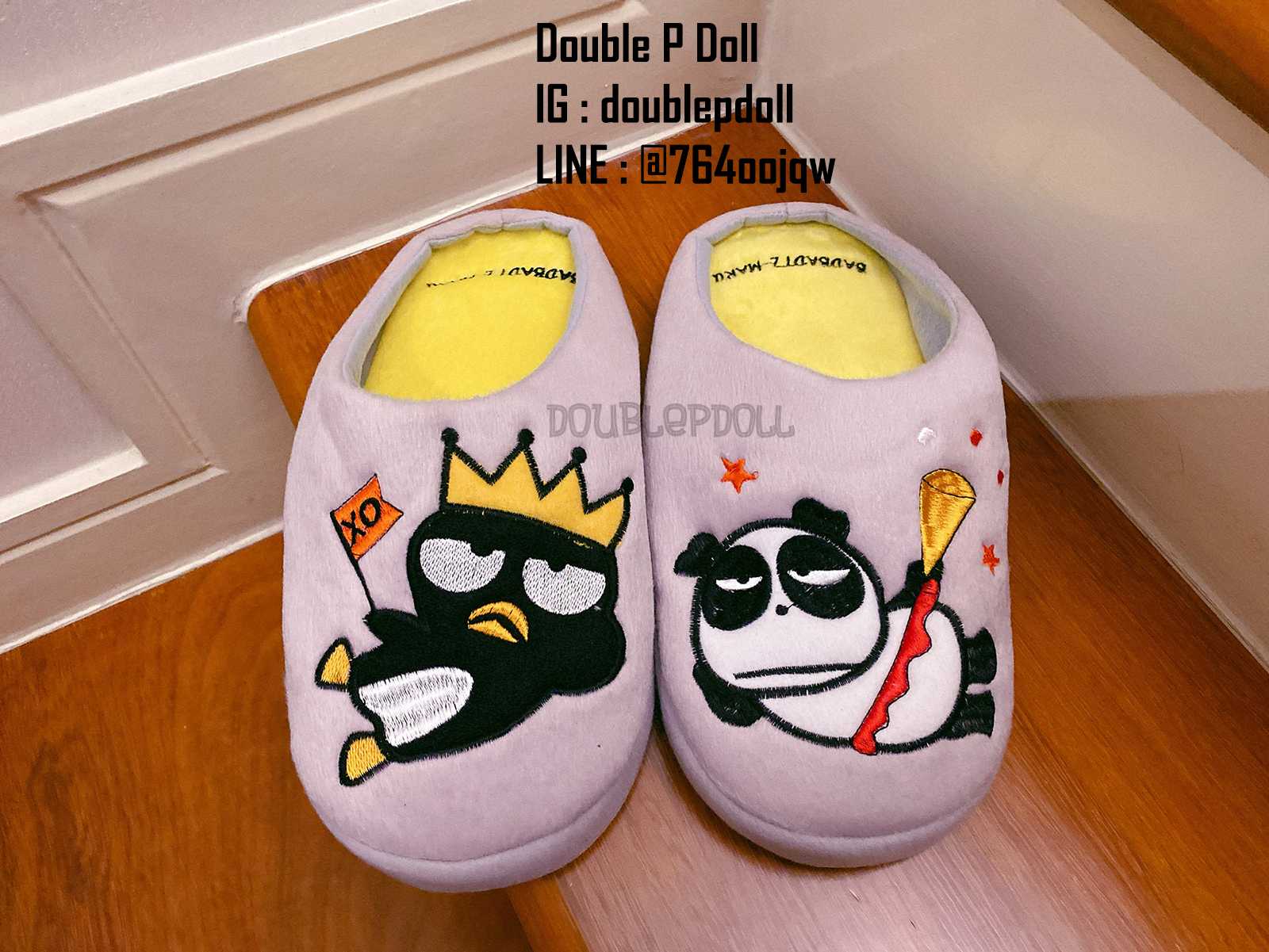 รองเท้า SLIPPER BAD BADTZ MARU - doublepdoll