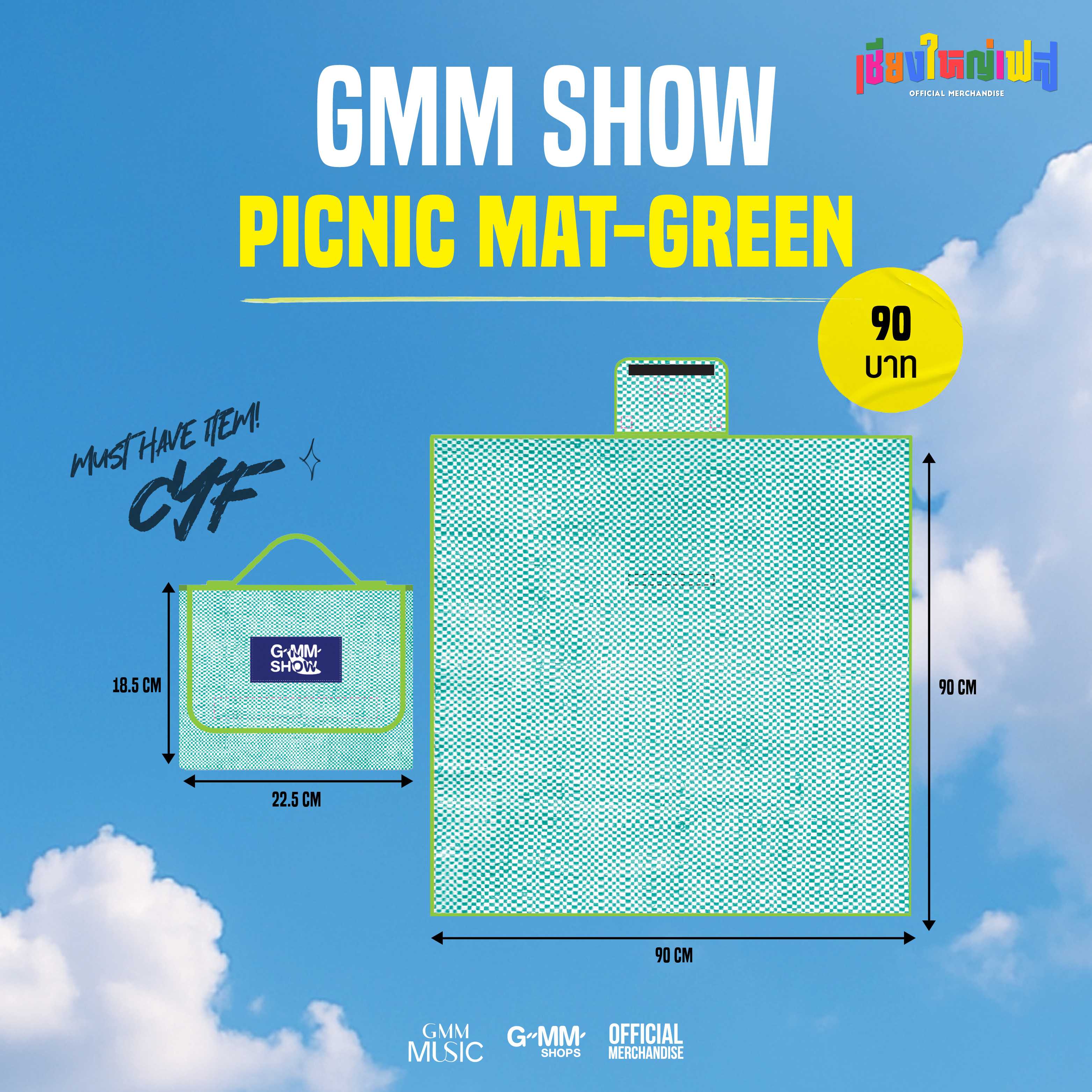 Picnic Mat (Green)