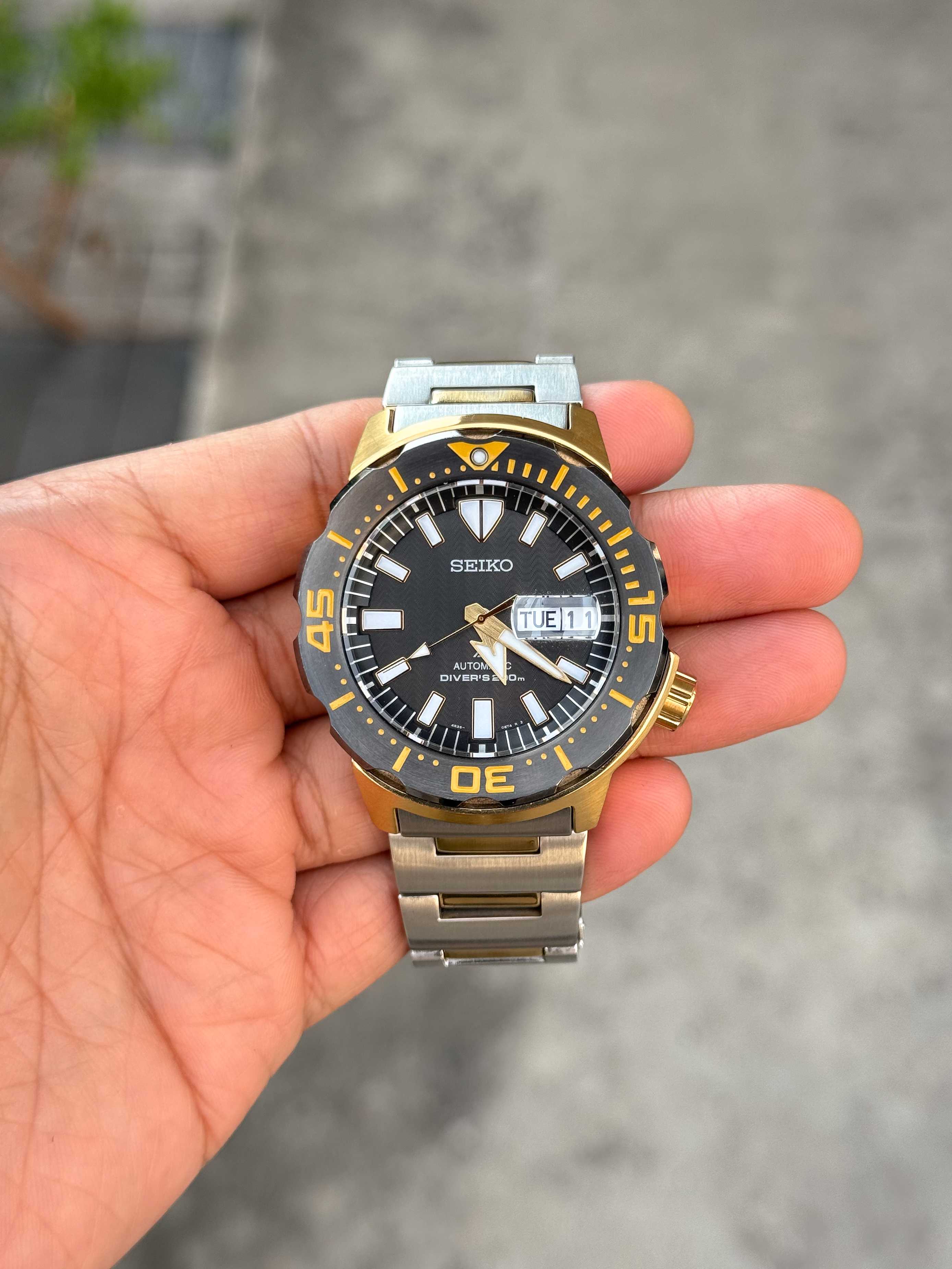 Seiko Prospex Zimbe No.14 Monster Limited Edition 1500