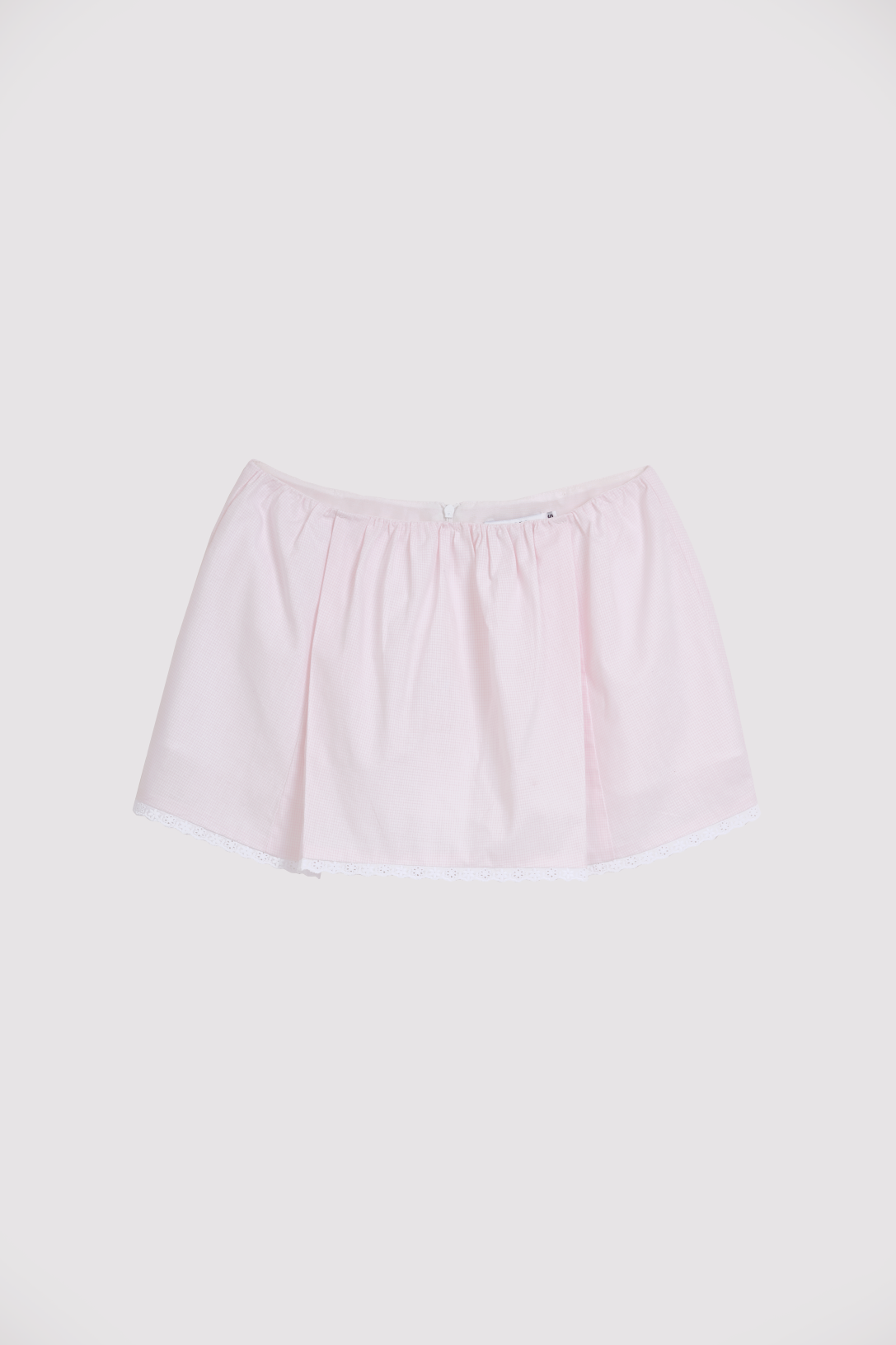 Waffle Skort Pink