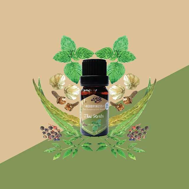 PURE ESSENTIAL OILS : THAI HERBS