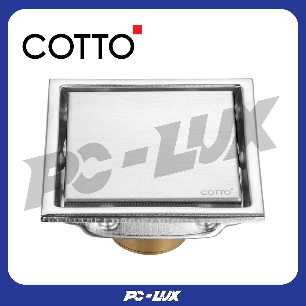 COTTO ตะแกรงน้ำทิ้ง รุ่น CT6403Z2P(HM) STAINLESS FLOOR DRAIN