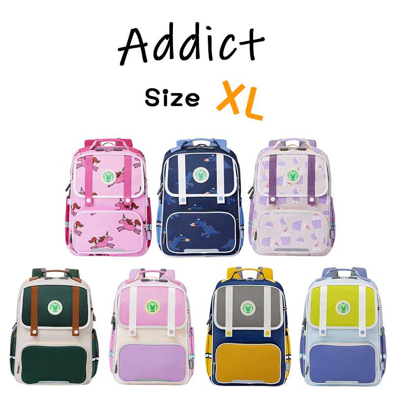 กระเป๋านักเรียน 15 นิ้ว รุ่น Addict (XL)