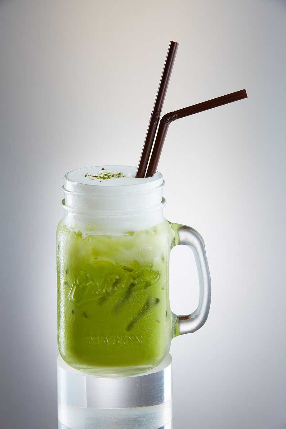 Thai Green Tea Milk  • ขาเขียวนมสดไทย
