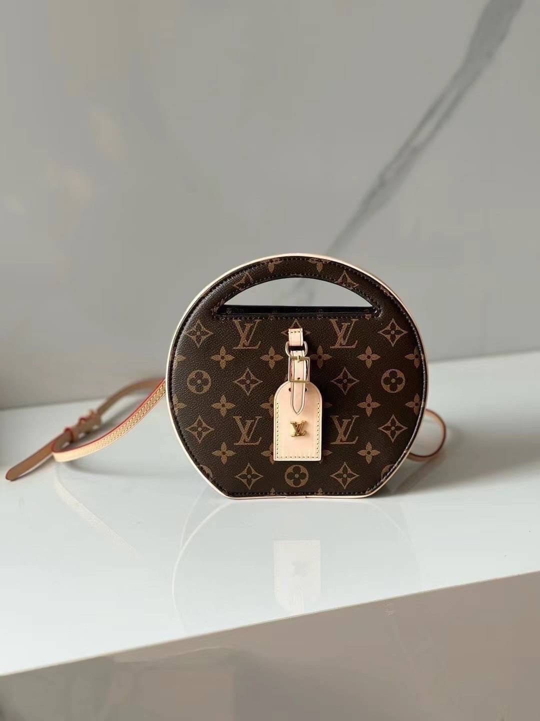 LOUIS VUITTON AROUND ME PM MONOGRAM