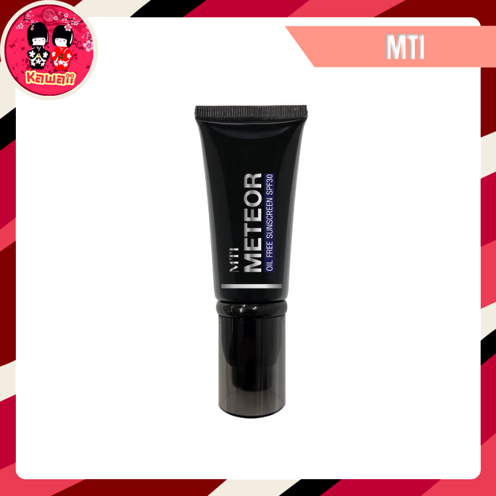 MTI METEOR OIL FREE SUNSCREEN SPF30 ออยล์ฟรี ซันสกรีน