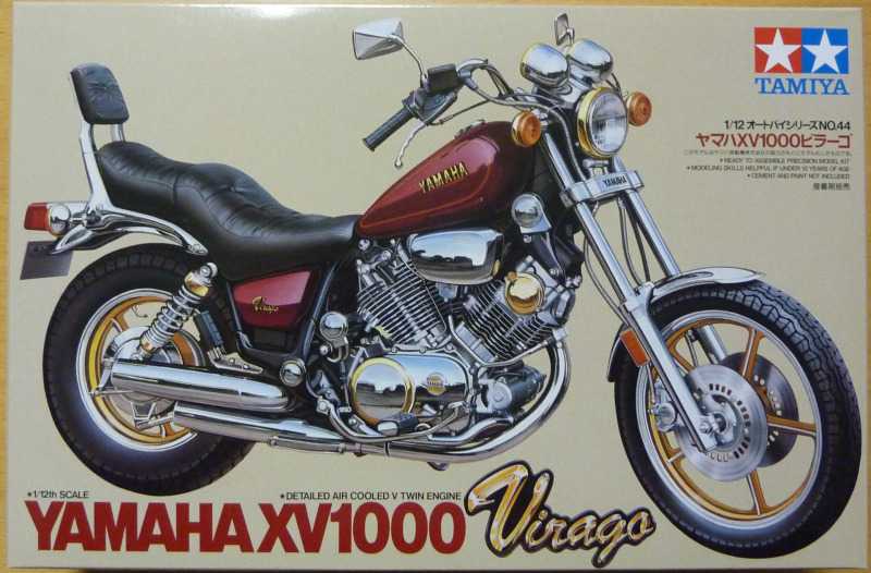 1/12 Yamaha XV1000 Virago