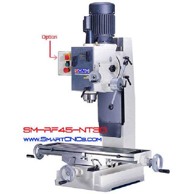 เครื่องมิลลิ่ง รุ่น SM-RF45-NT30