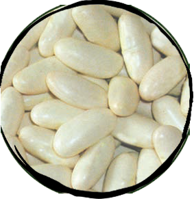 White Kidney Dry Beans - 500gr