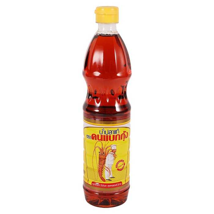 น้ำปลาตราคนแบกกุ้ง 700มล.