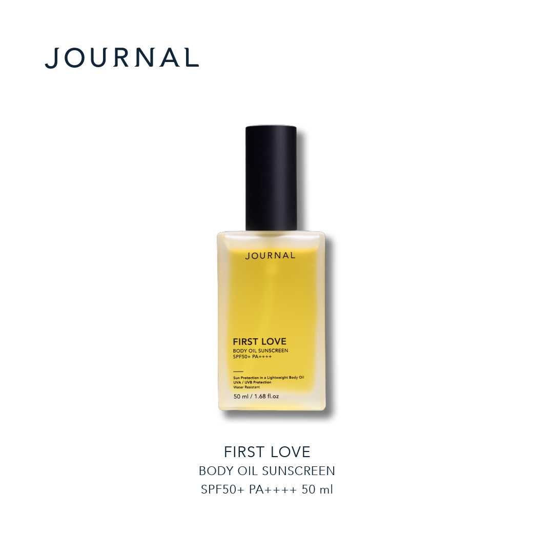 Journal First Love Body Oil Sunscreen SPF50+ PA++++