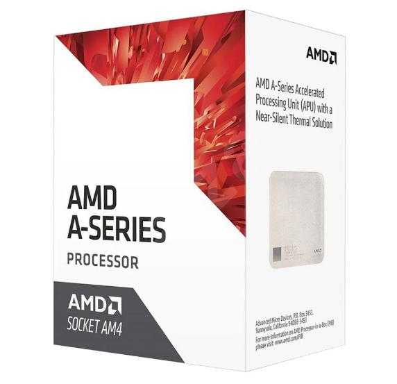 CPU (ซีพียู) AM4 AMD A10-9700 3.5 GHz