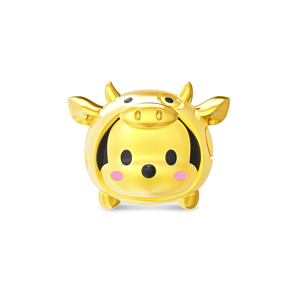 Disney Tsum Tsum Mickey Cow Charm