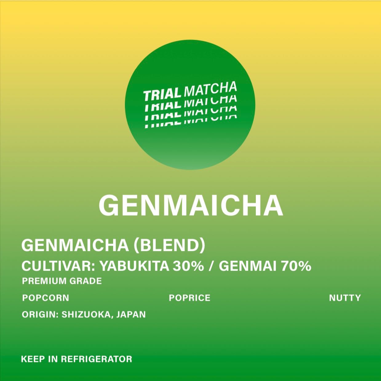 TRIAL MATCHA | ผงเกนไมฉะ Premium Genmaicha