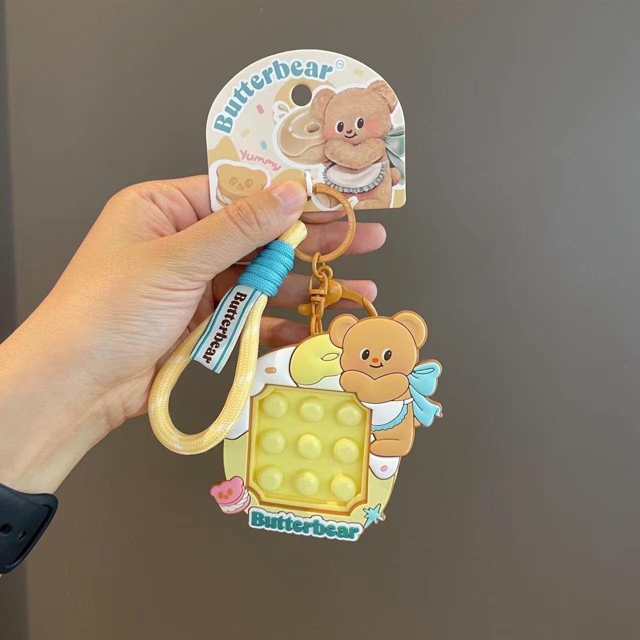 BUTTERBEAR KEYCHAIN No.1  ( พร้อมส่ง ) 