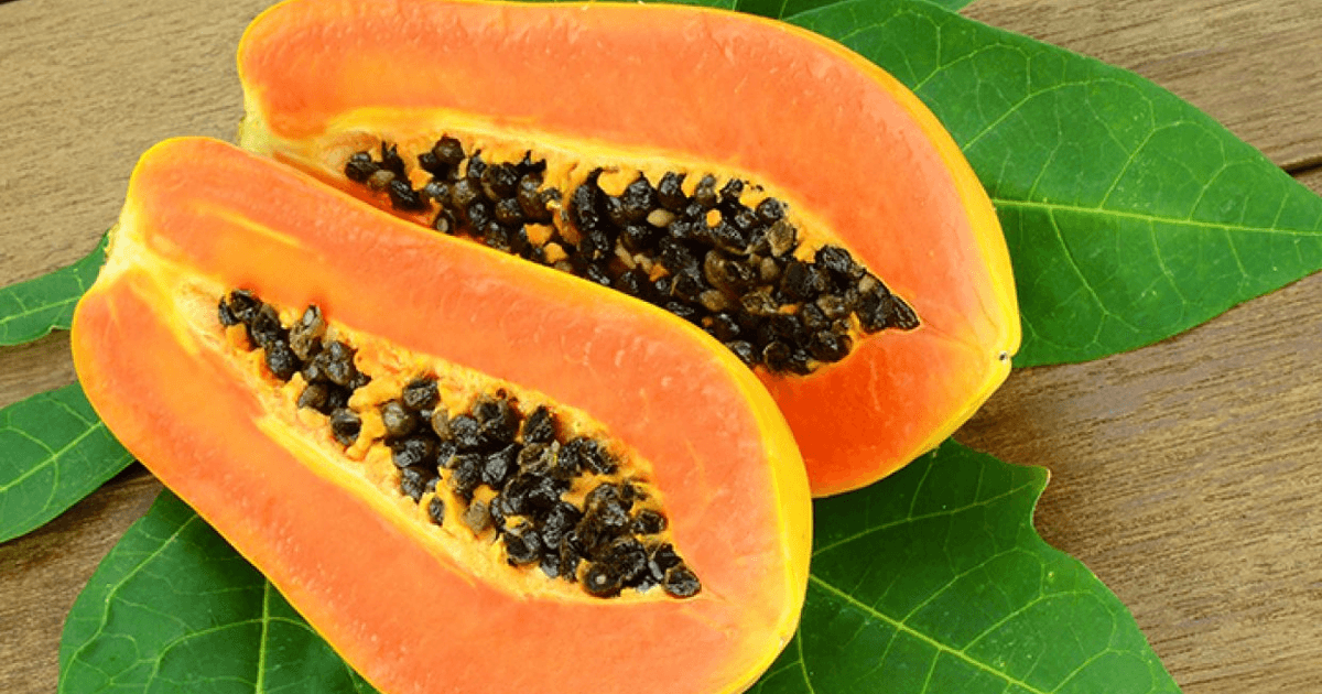 Papaya มะละกอสุก