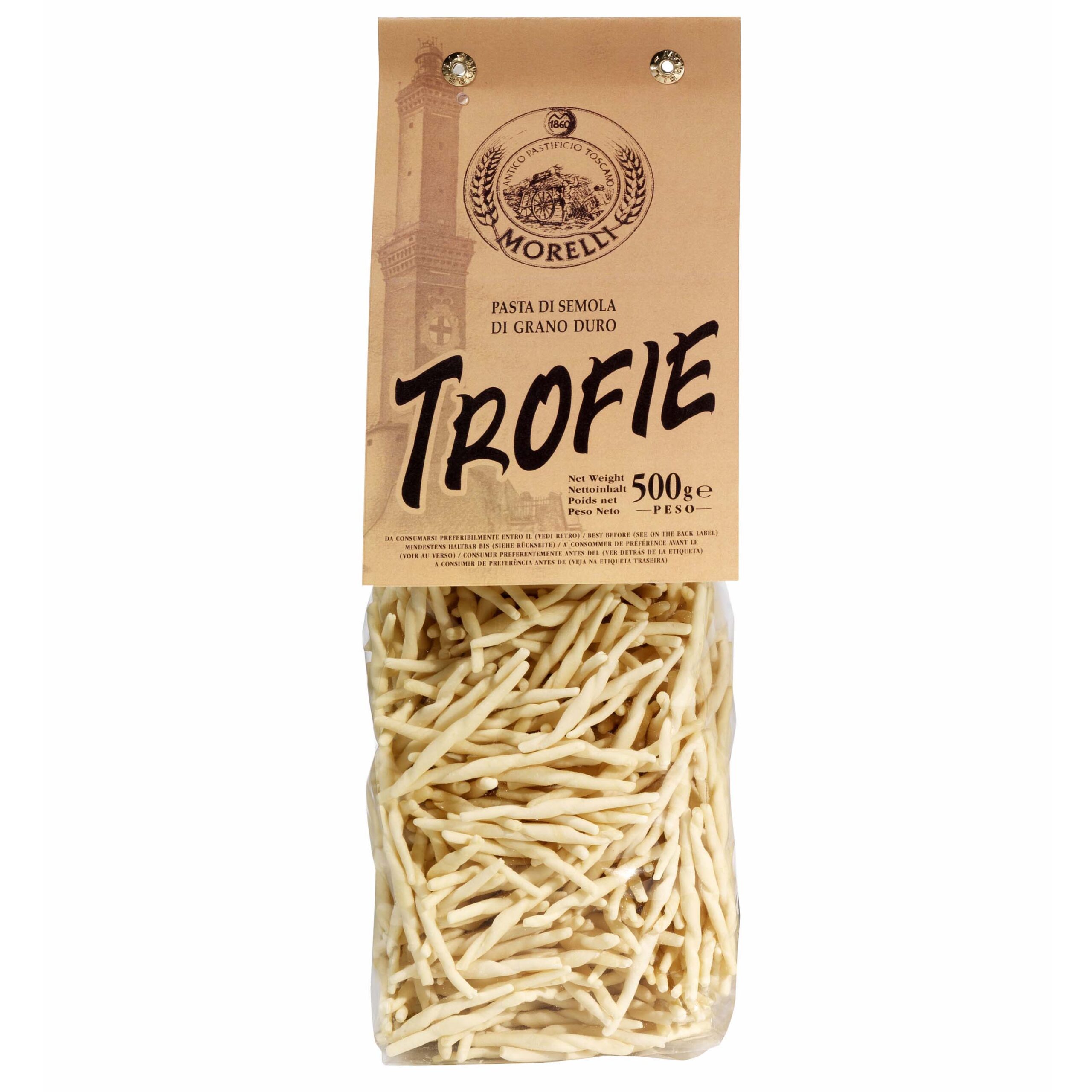 Trofie Durum Wheat Morelli - 500gr