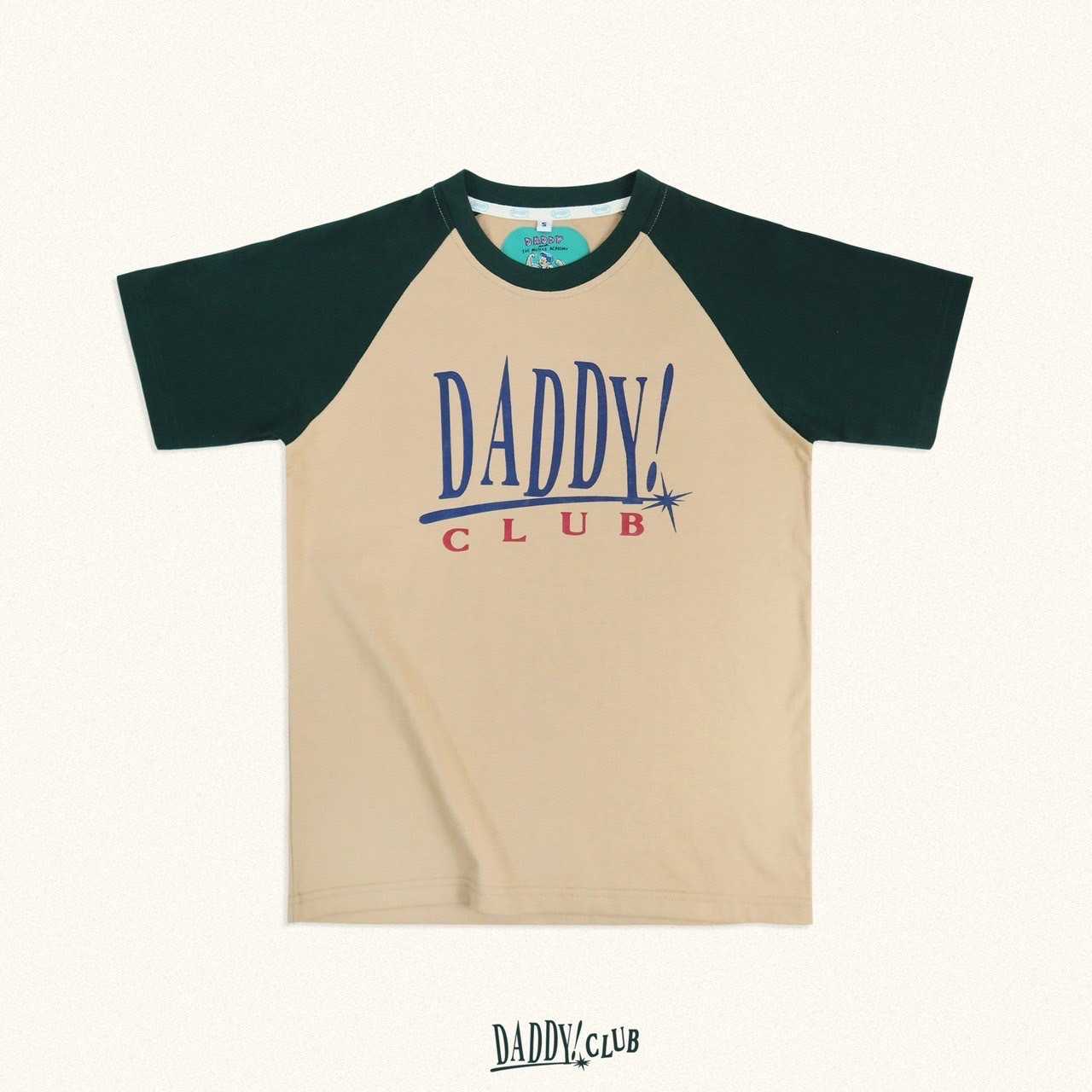 DADDYCLUB | Daddy Club Raglan T-shirt เสื้อยืด สุดน่ารัก