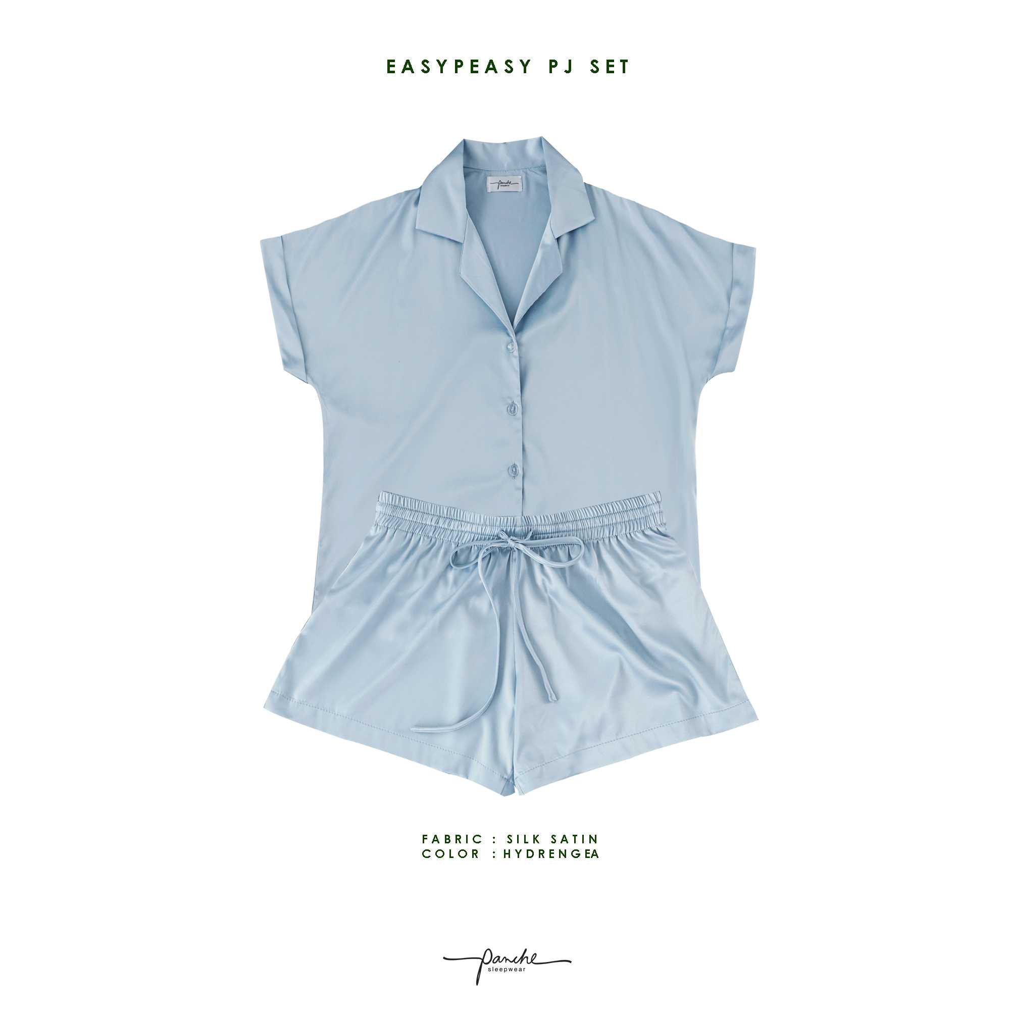 Easypeasy PJ Set - Hydrangea