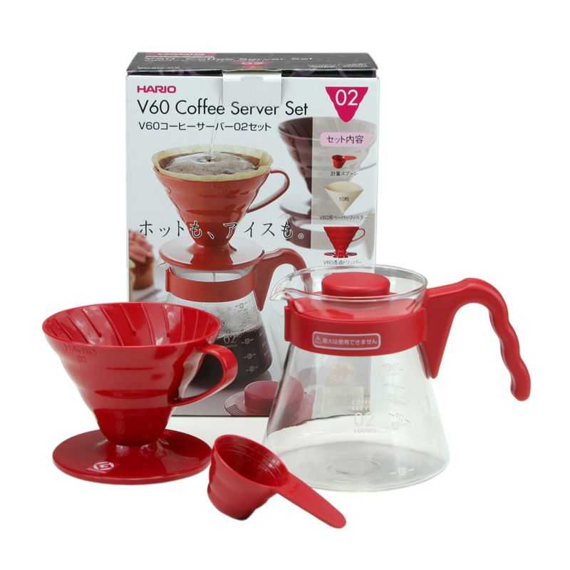 HARIO V60 Coffee Server 02 Set