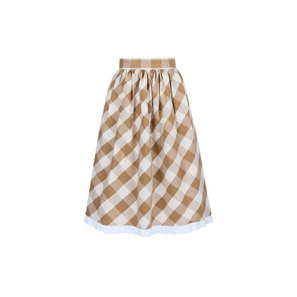 PEYTON TARTAN SKIRT