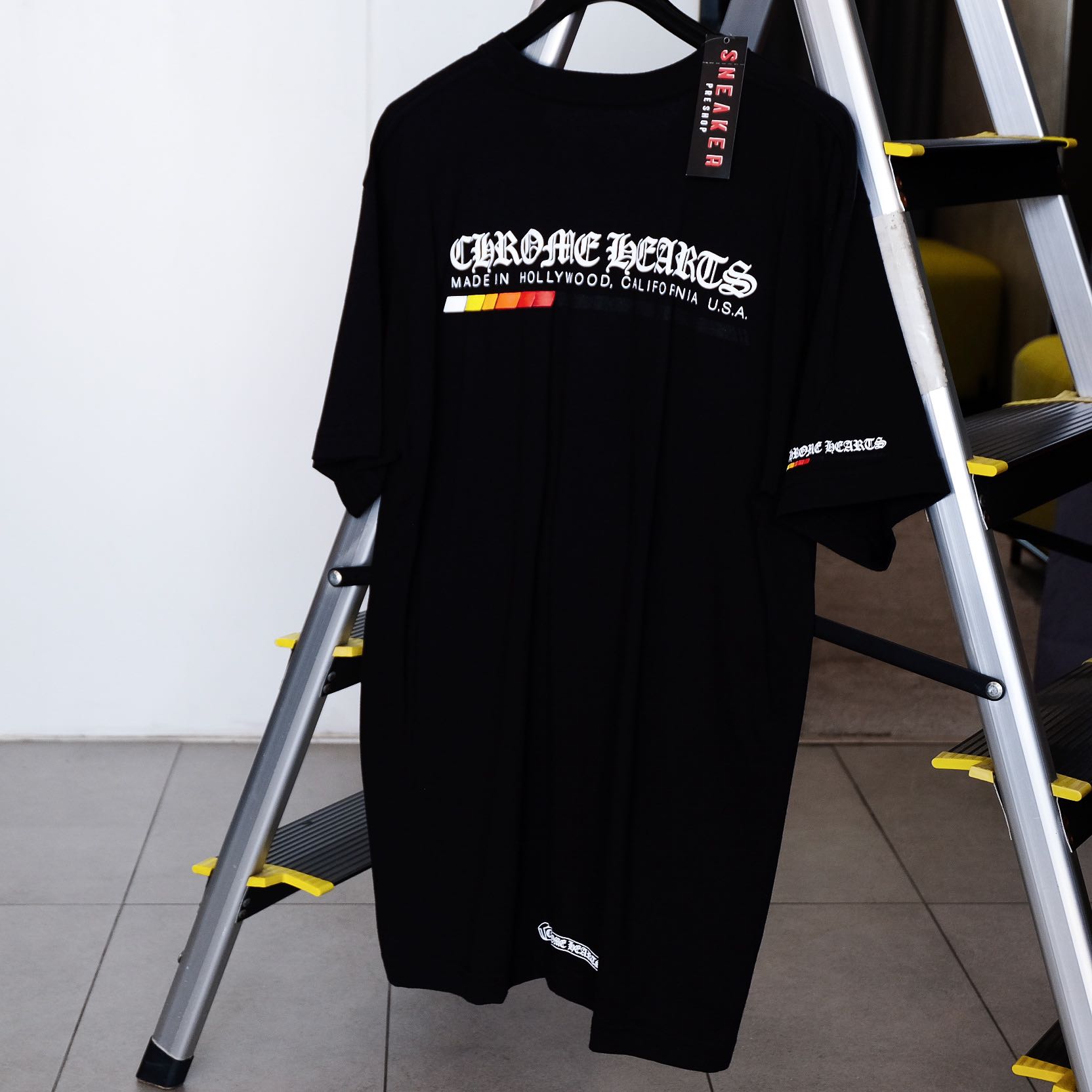 Chrome Hearts Boost Tee Black