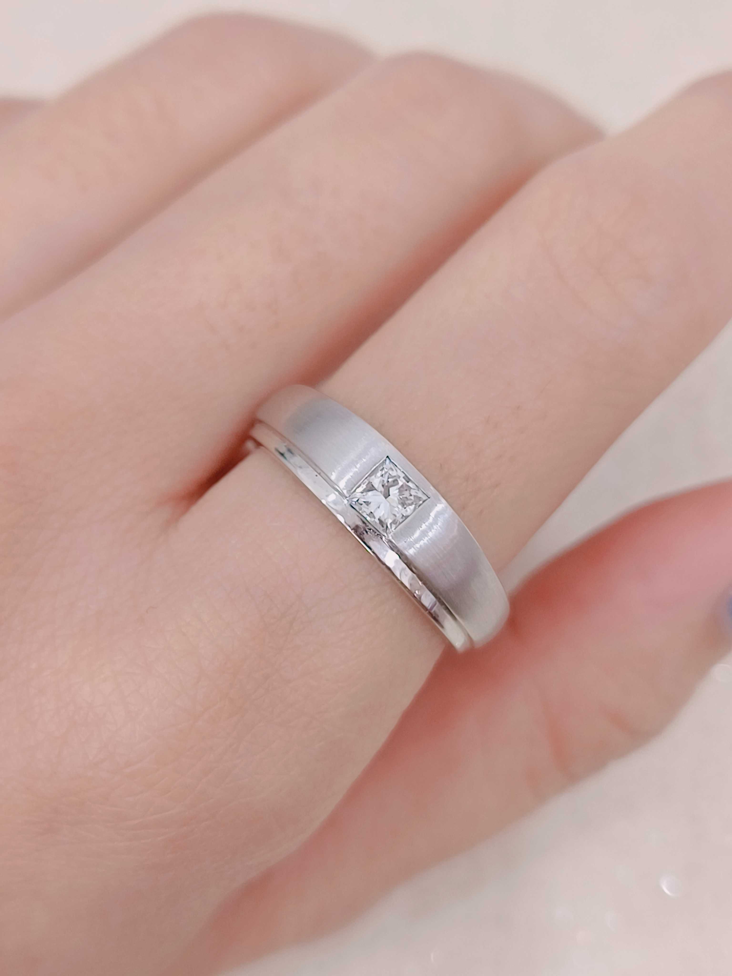 แหวนเพชรแท้GIA 0.32 ct G Vs1