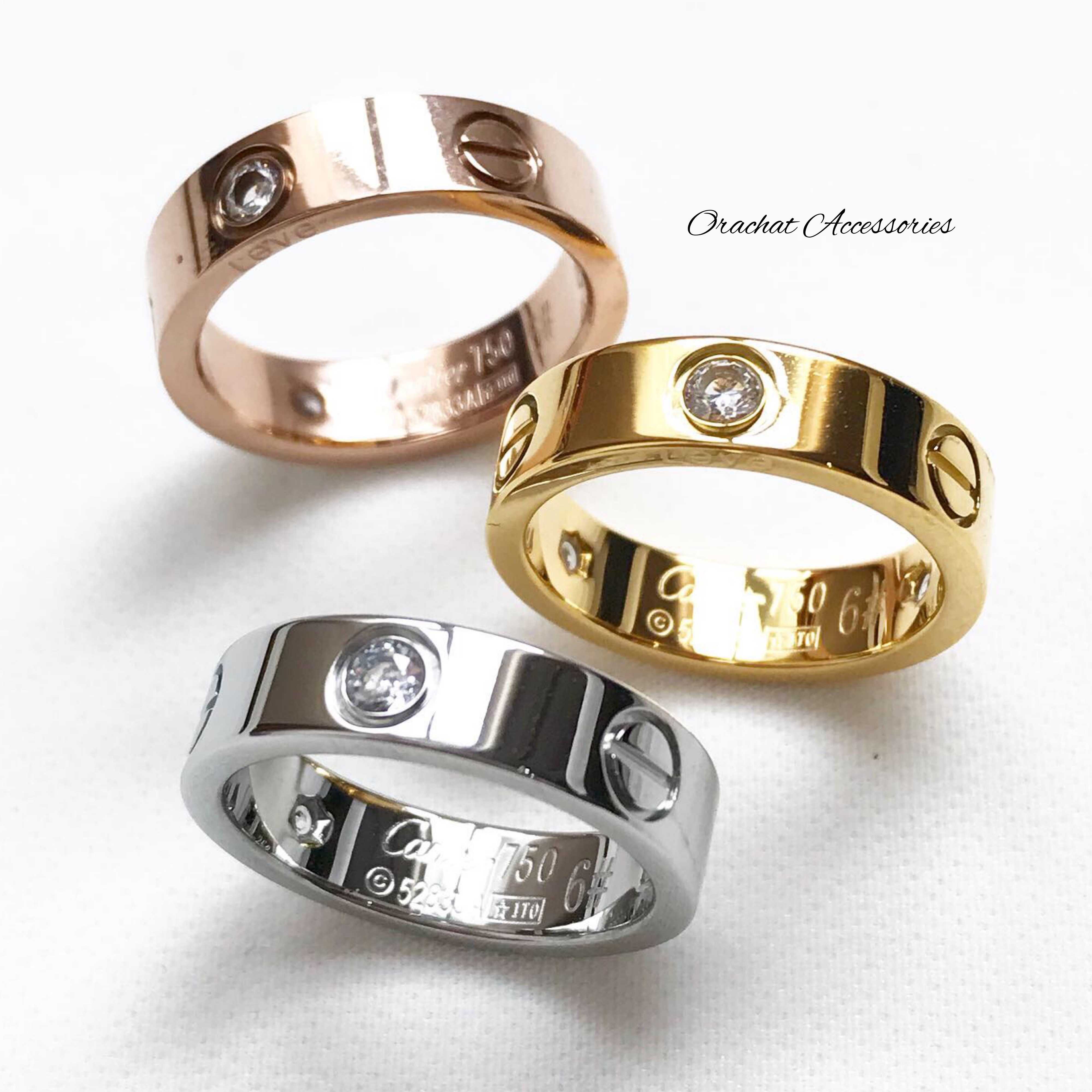 Vickii CT 14k ring. (แหวนงานชุบ 14k สแตนเลส แต่งด้วยเพชร CZ โดนแอลกอฮอล์ได้ )
