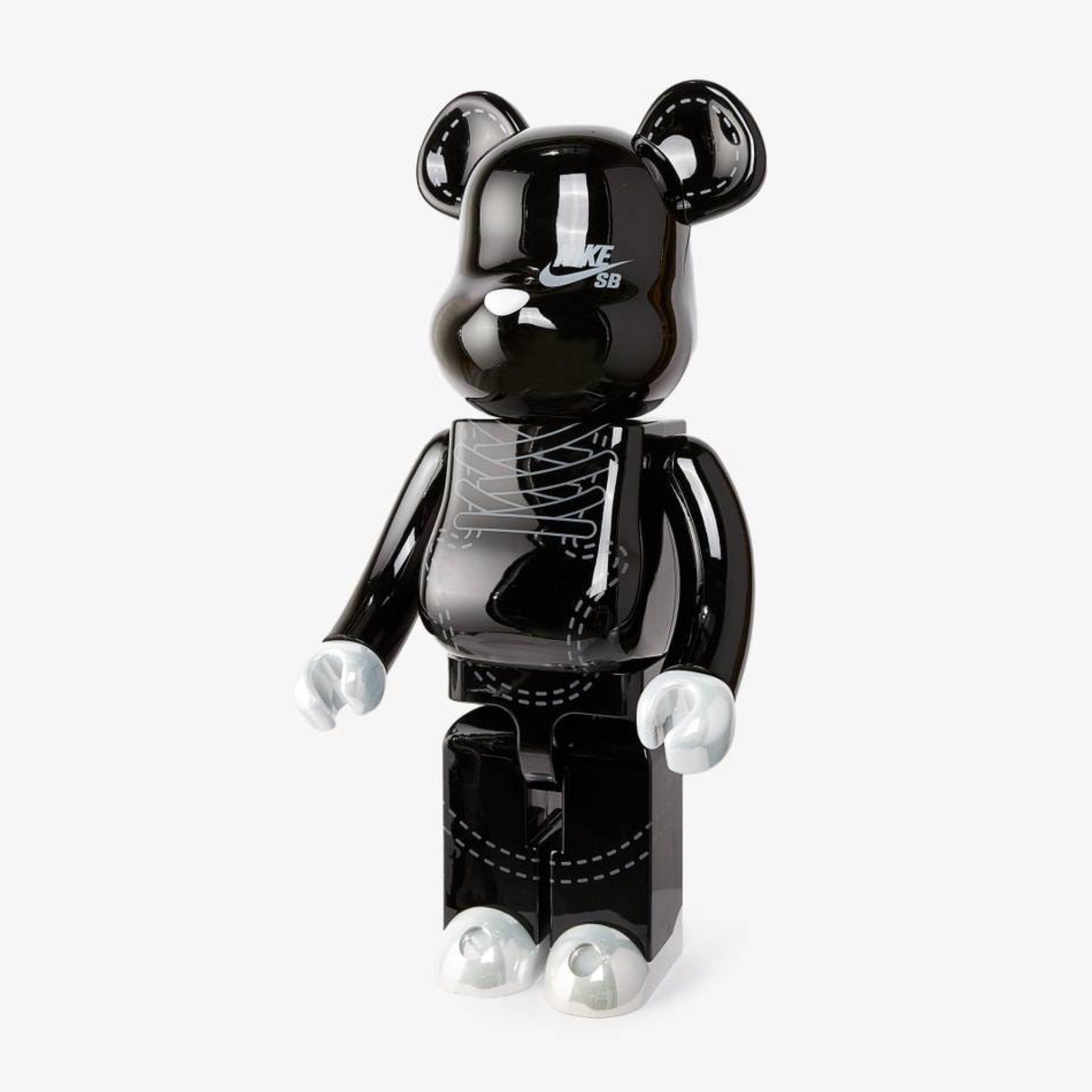 🤍Be@rbrick Nike SB Black 1000%