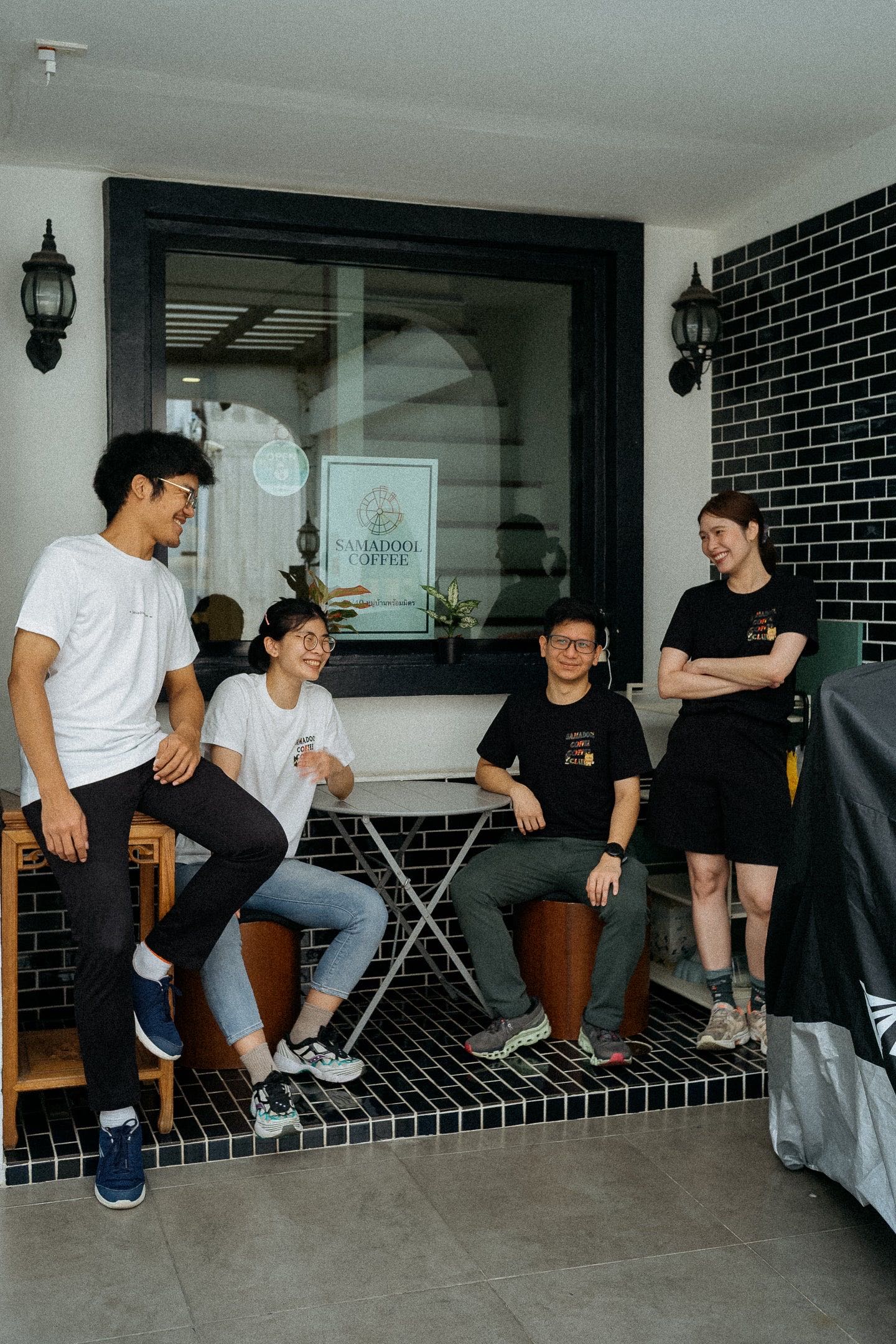 T-Shirt Samadool Coffee Club S/S 2025