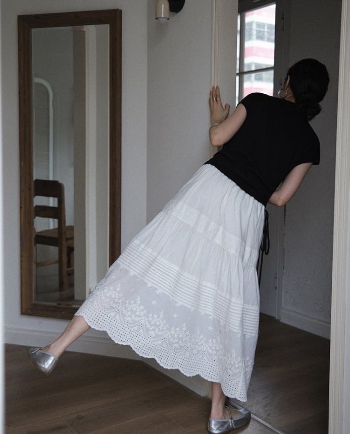 #BJLaceSKIRT241122 (750THB)