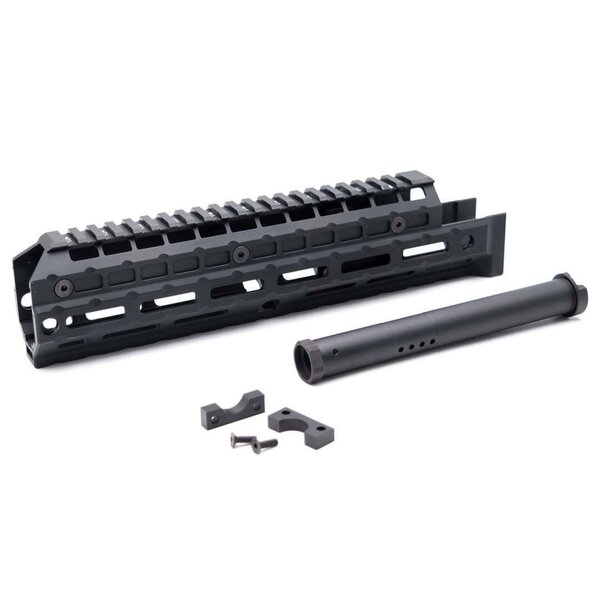 ชุดหน้า M-lok ak47/74 Universal Handguard For LCT GHK CYMA DBOYS (5KU-302)
