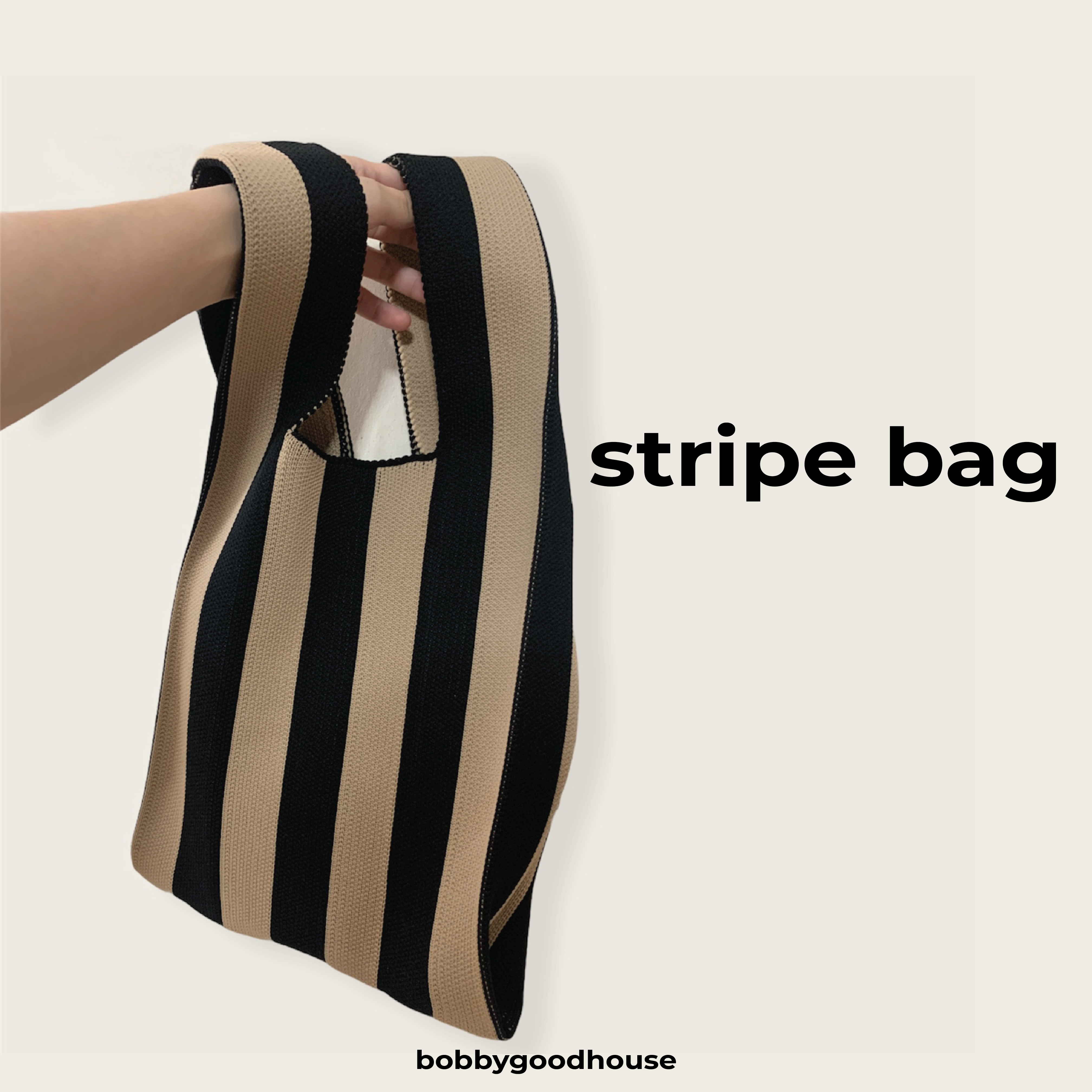 (PRE ORDER) STRIPE BAG (5colors)