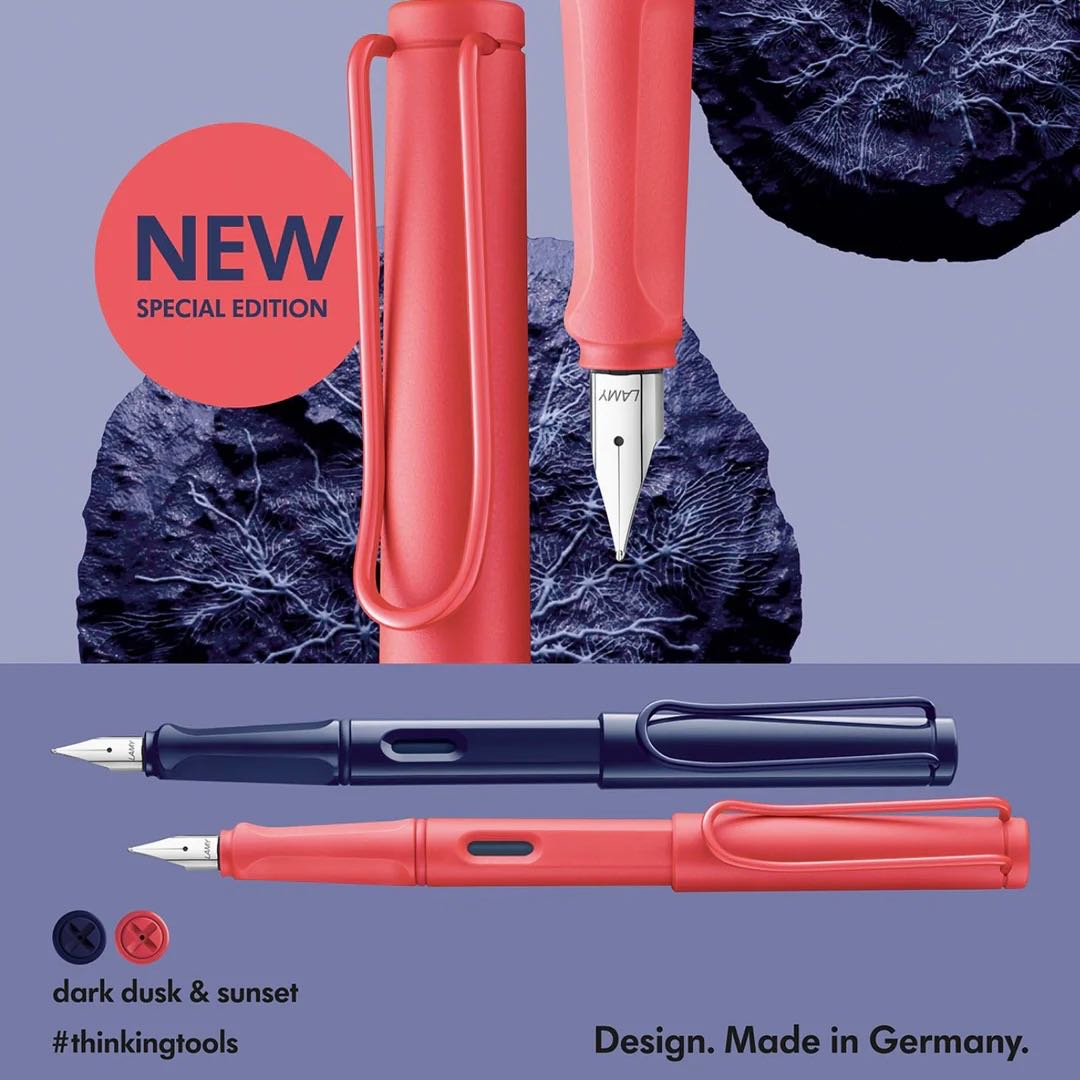 LAMY Safari Sunset & Dark Dusk 2025