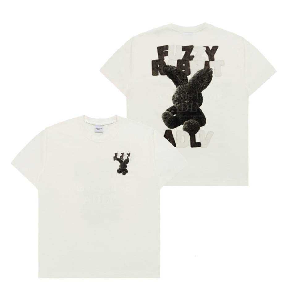 ADLV BABY FACE SHORT SLEEVE T-SHIRT oversize