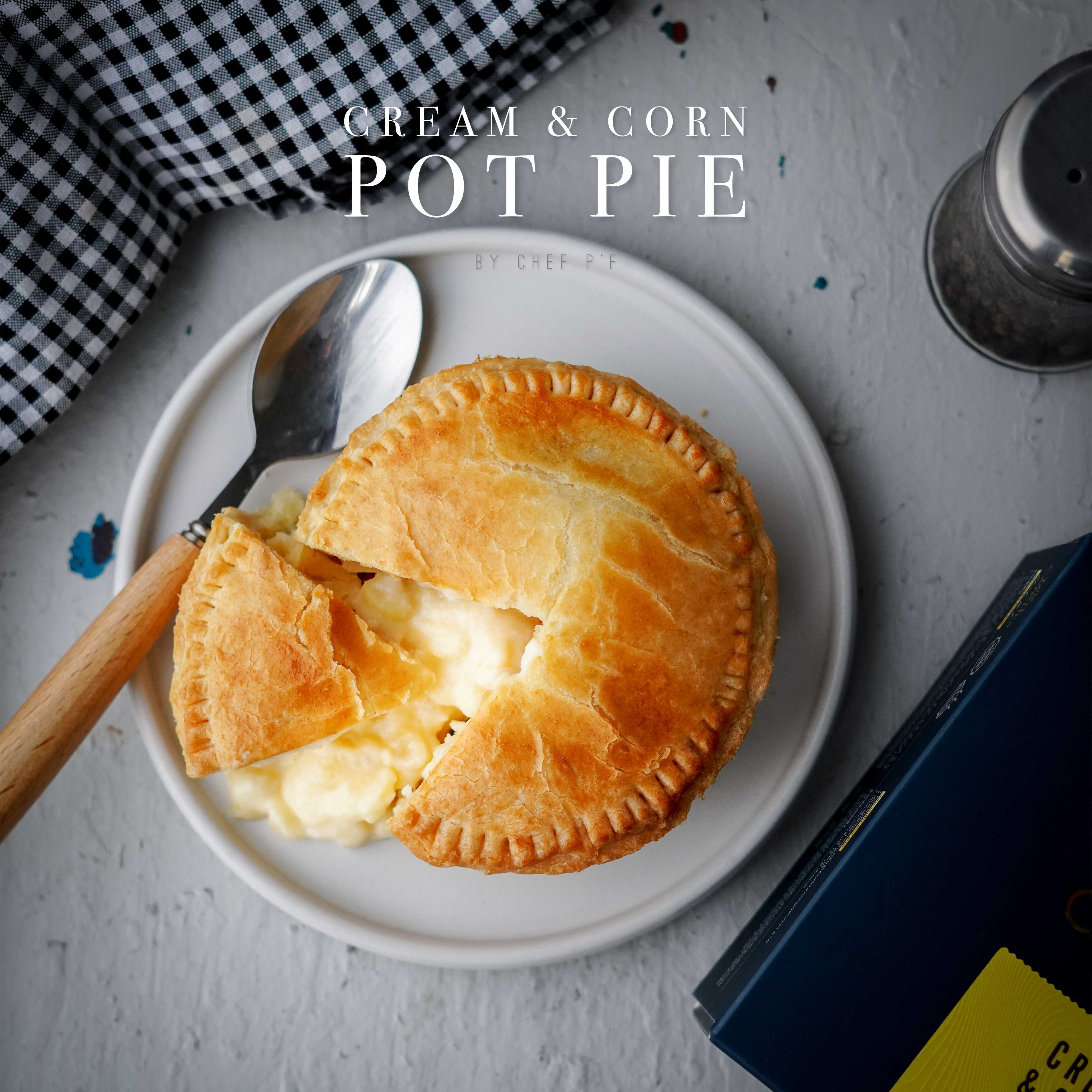 CREAM & CORN  POTPIE