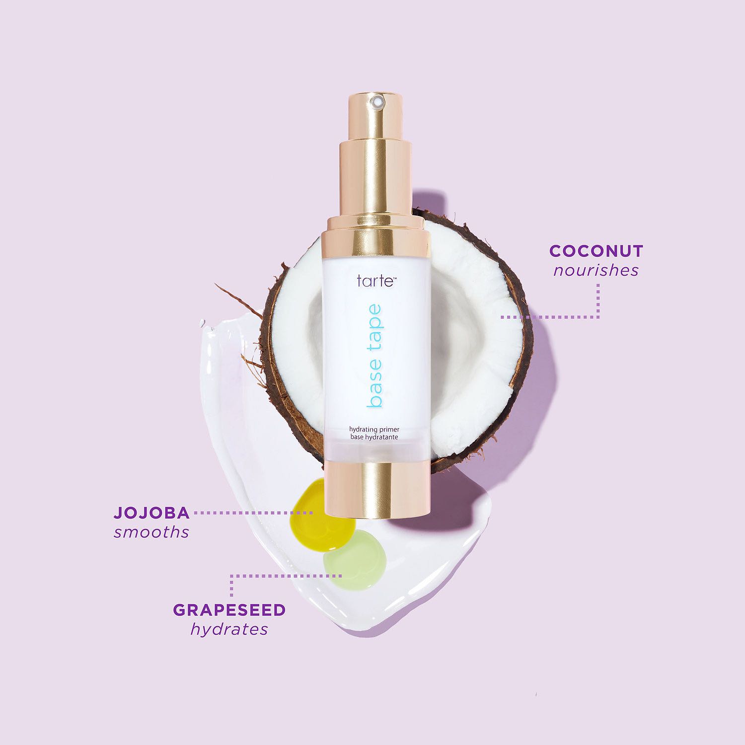 Tarte base tape™ hydrating primer ไพร์เมอร์ สูตรชุ่มชื้น ติดทนนาน