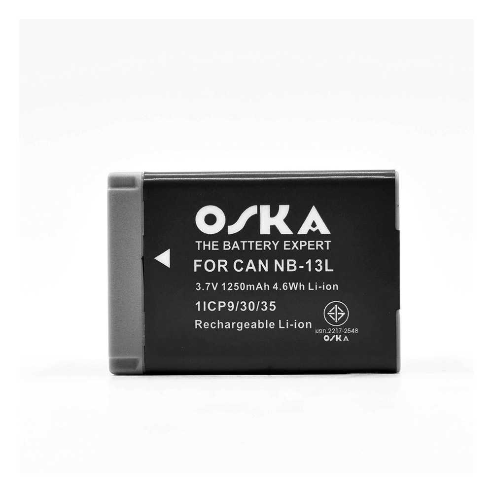 OSKA  Camera Battery For CAN NB-13L