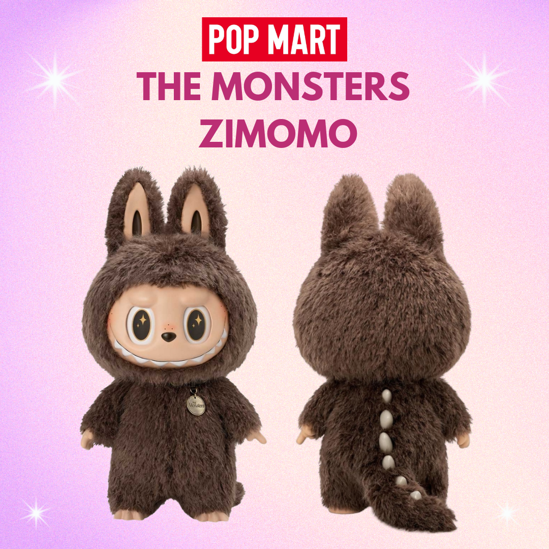 พร้อมส่งในไทย - ZIMOMO ORIGINAL The Monster - I Found You ของแท้