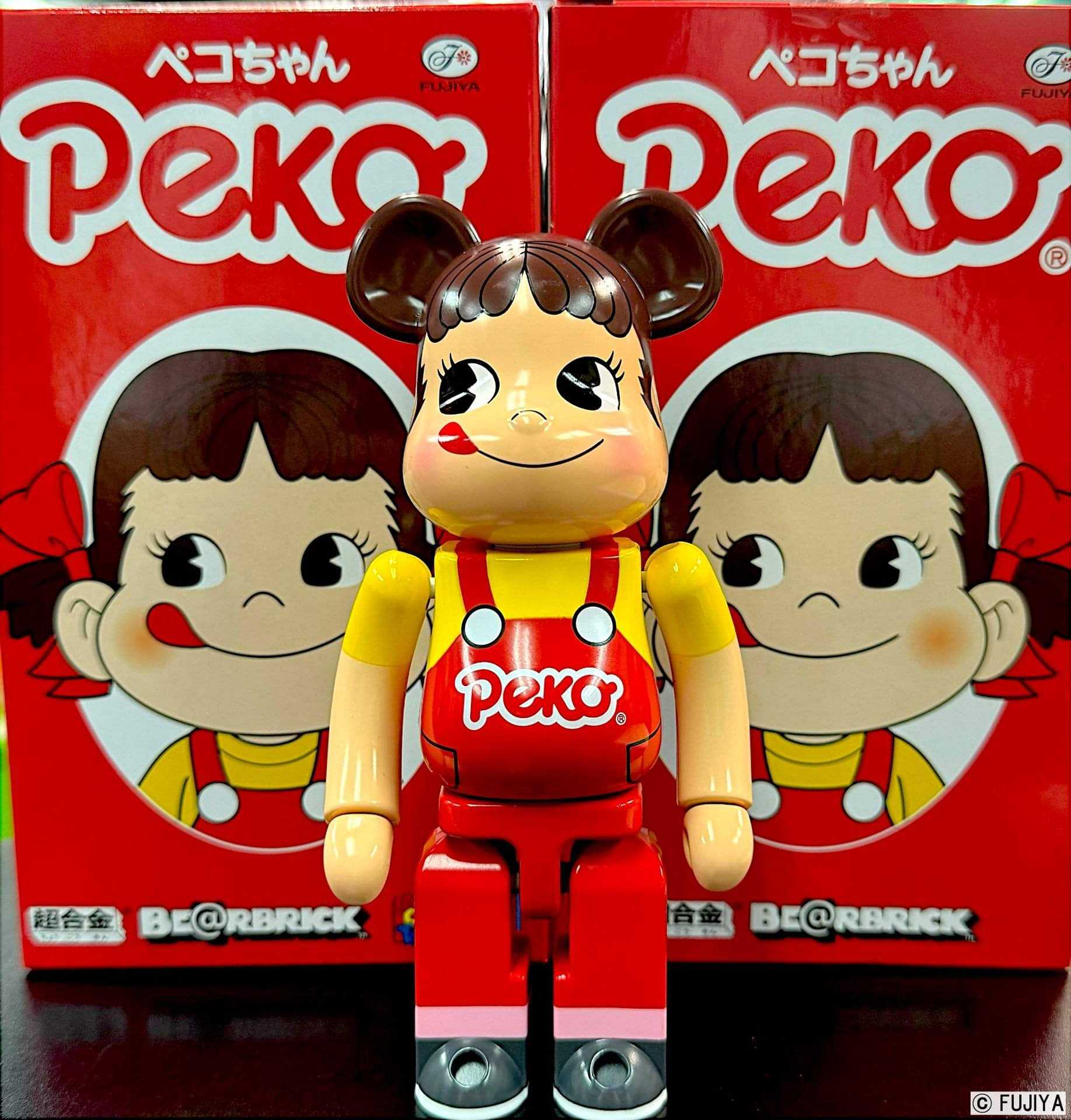 Be@rbrick Peko Red 200%